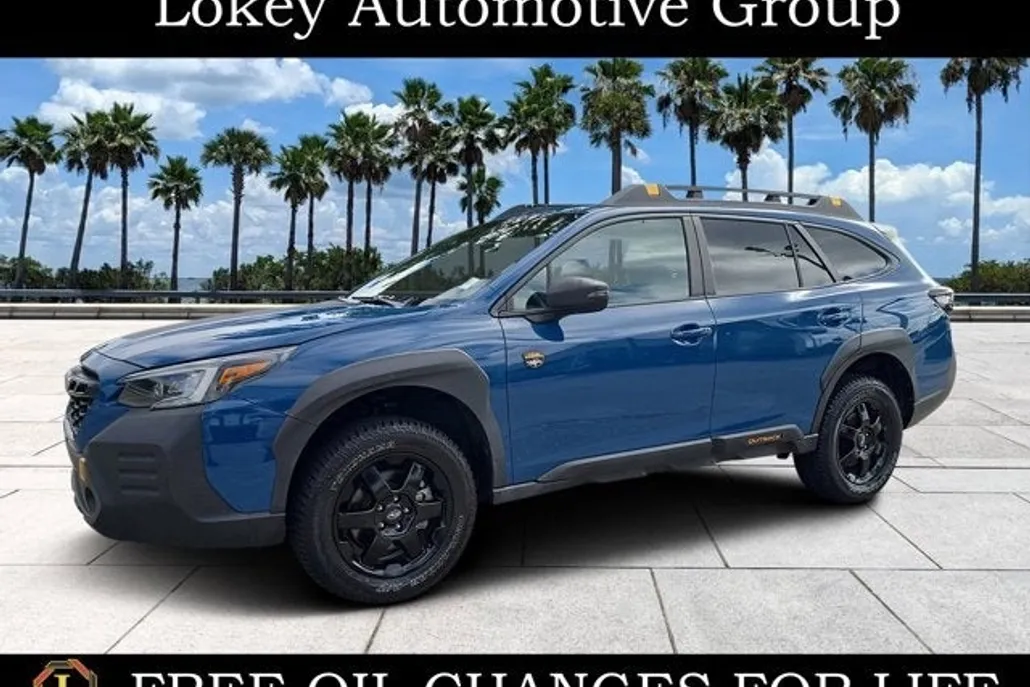 2022 Subaru Outback Wilderness photo 1