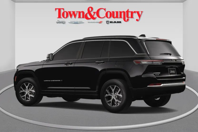 2025 Jeep Grand Cherokee Limited photo 1