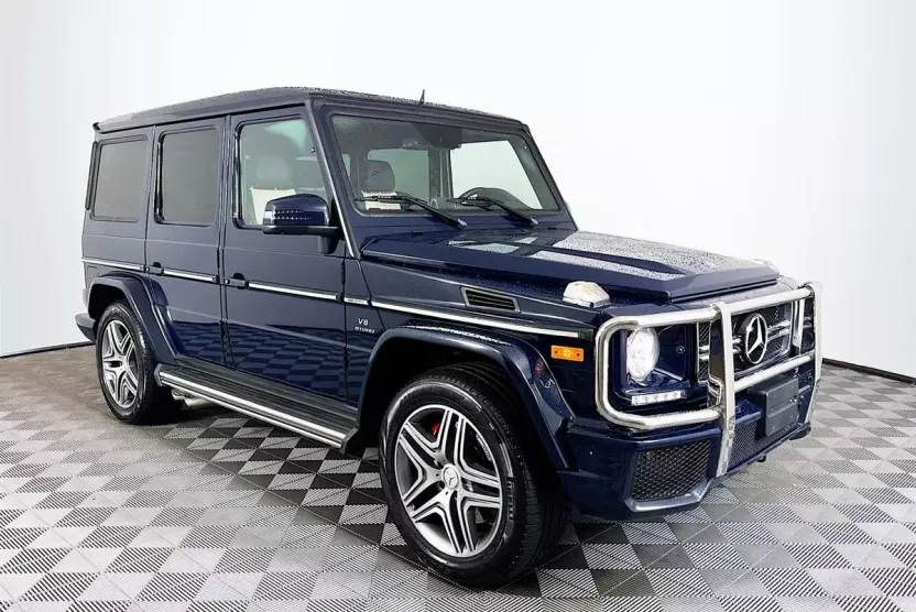 2015 Mercedes Benz G 63 AMG photo 1