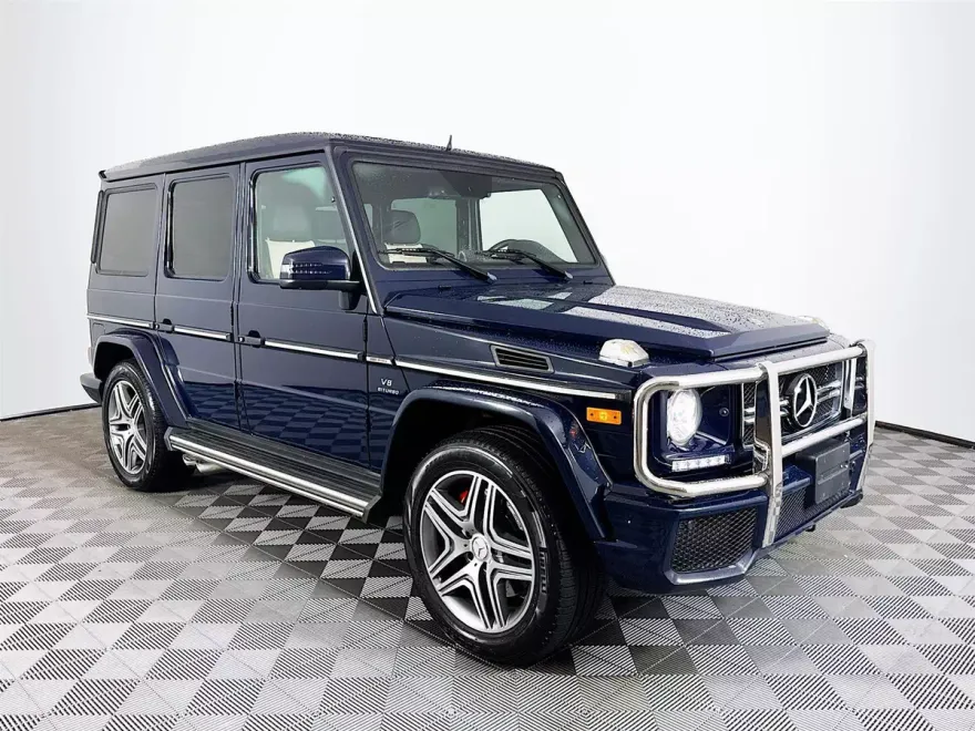 2015 Mercedes Benz G 63 AMG photo 1