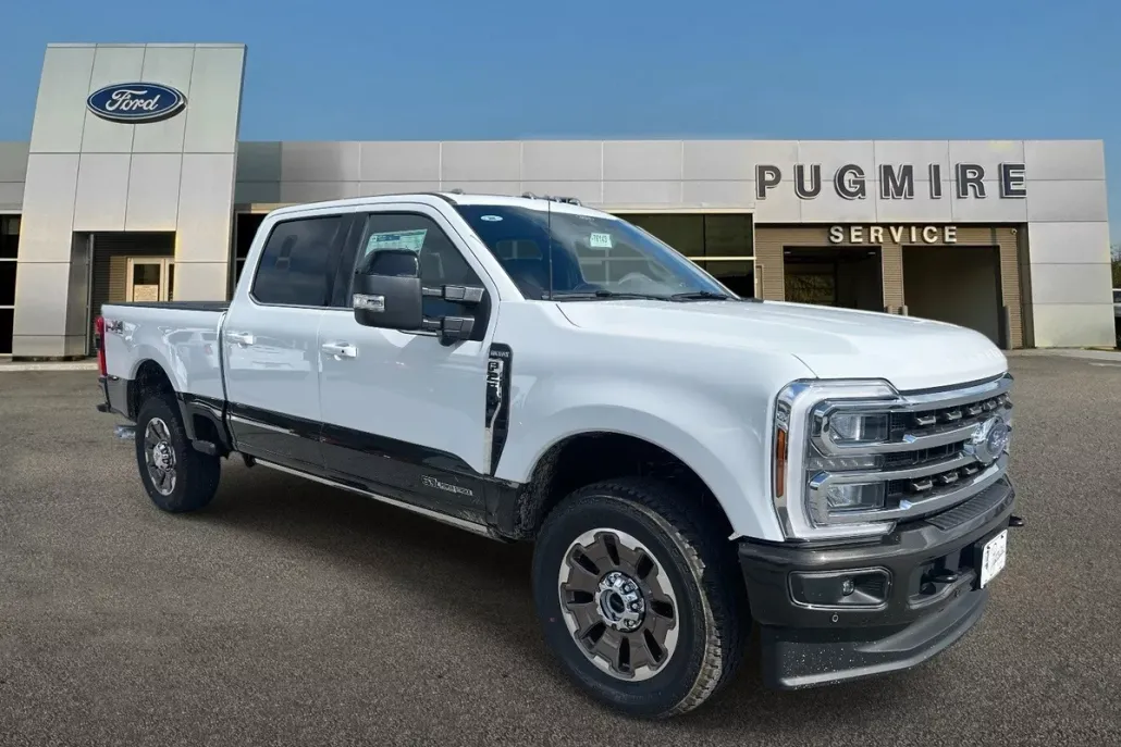 2025 Ford F-250 King Ranch photo 1