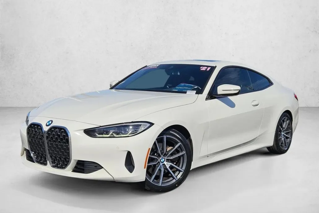 2021 Bmw 430i photo 1