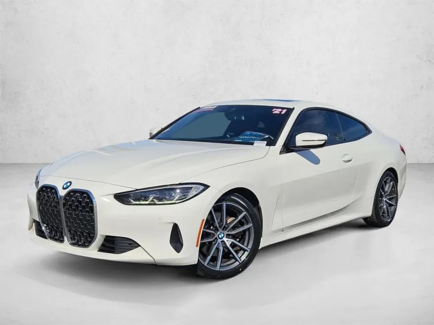 2021 Bmw 430i photo 1