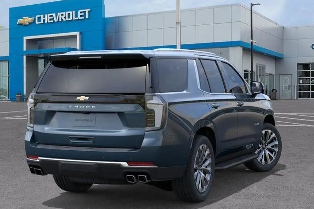 2025 Chevrolet Tahoe High Country photo 1
