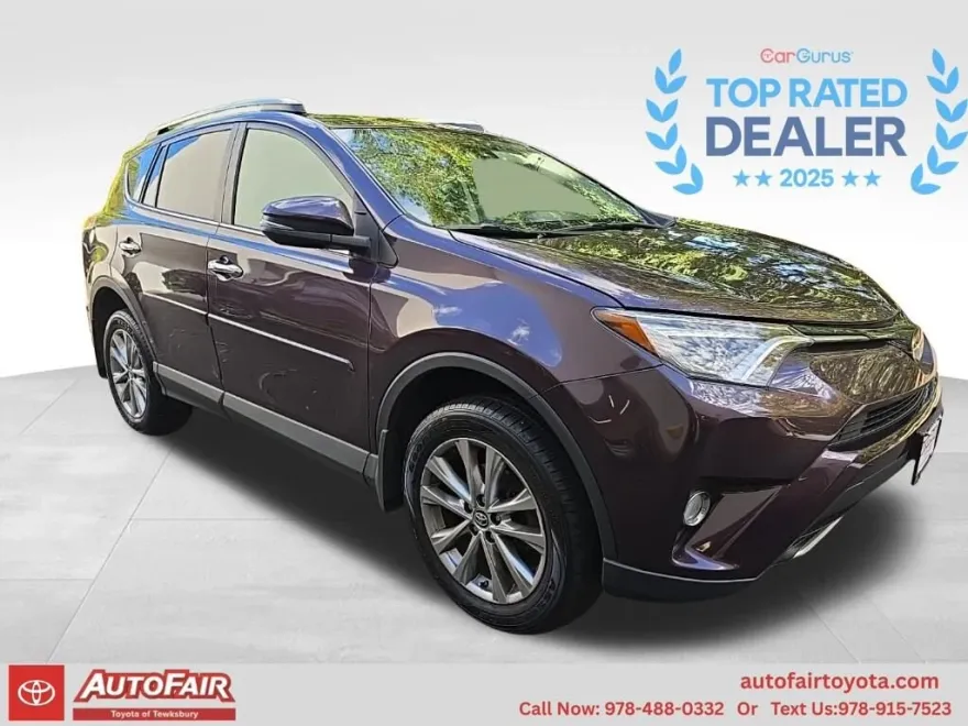 2018 Toyota RAV4 Limited photo 1