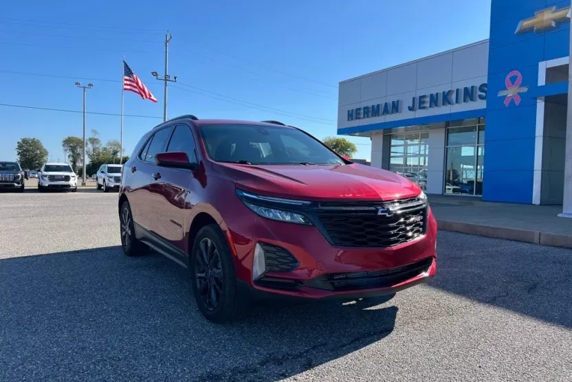 2024 Chevrolet Equinox RS photo 1