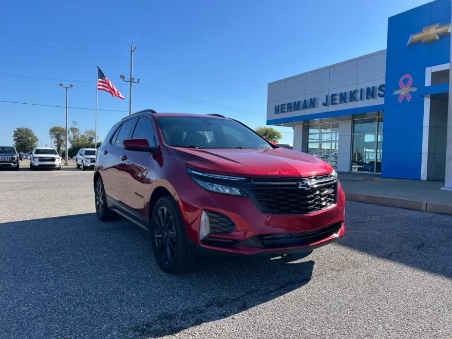 2024 Chevrolet Equinox RS photo 1