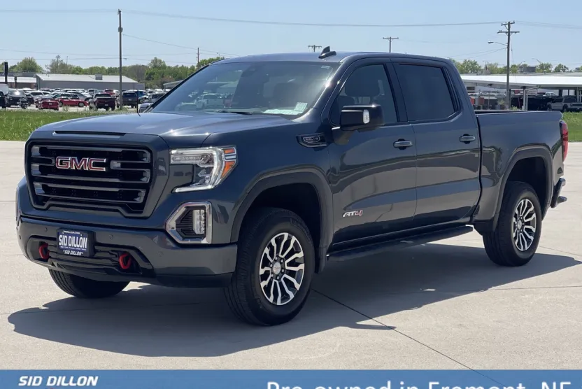 2022 Gmc Sierra 1500 AT4 photo 1