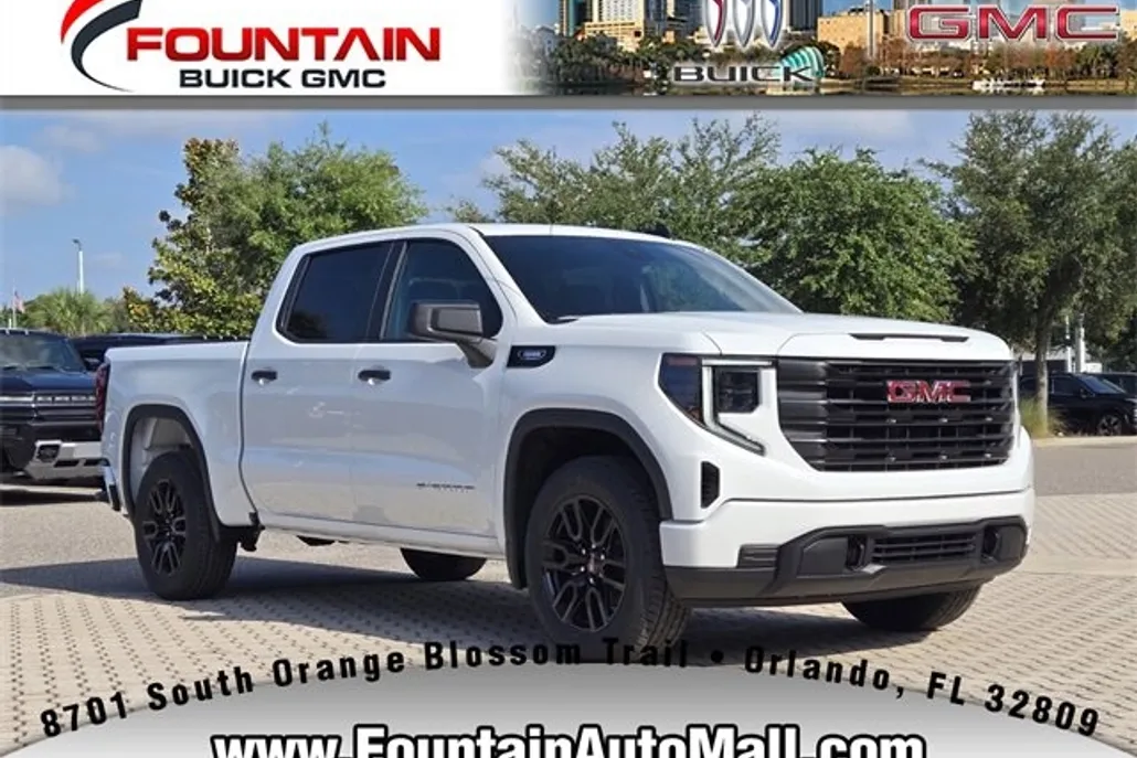 2026 Gmc Sierra 1500 Pro photo 1