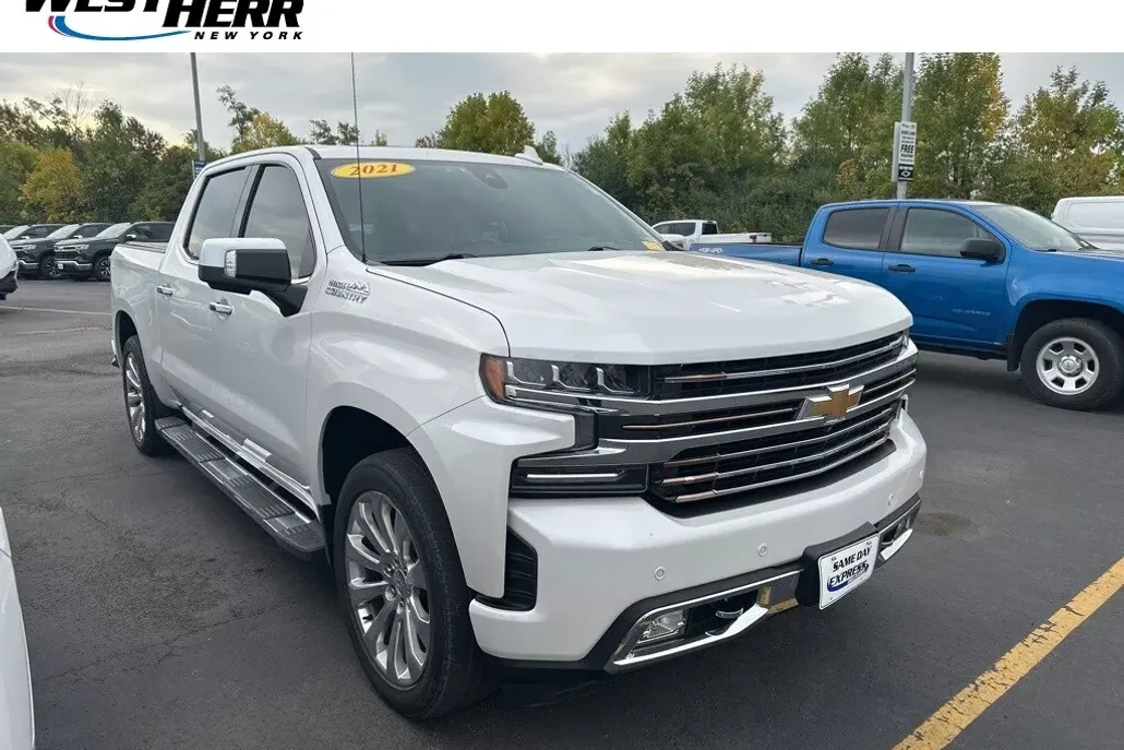 2021 Chevrolet Silverado 1500 High Country photo 1