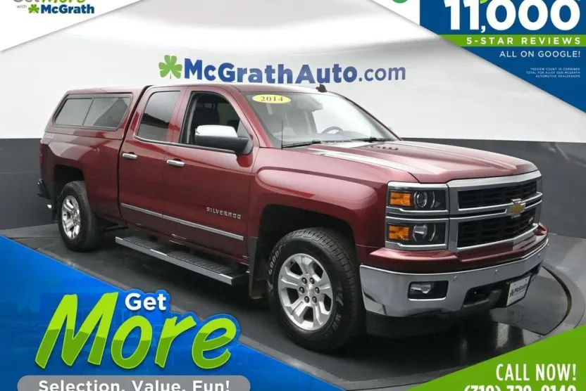 2014 Chevrolet Silverado 1500 LTZ photo 1