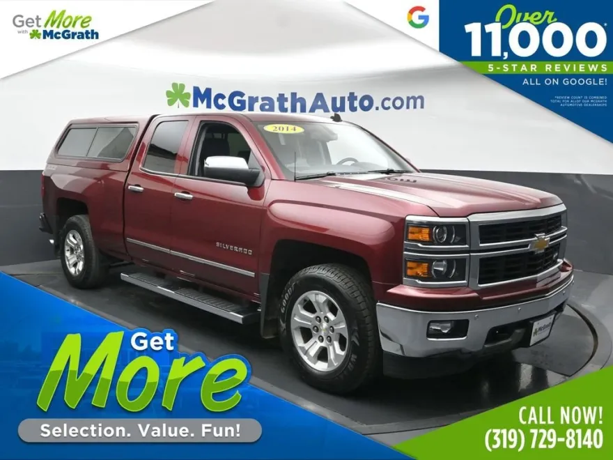 2014 Chevrolet Silverado 1500 LTZ photo 1