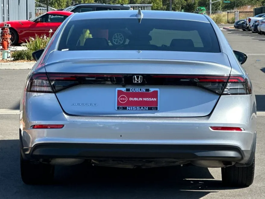 2024 Honda Accord LX photo 1