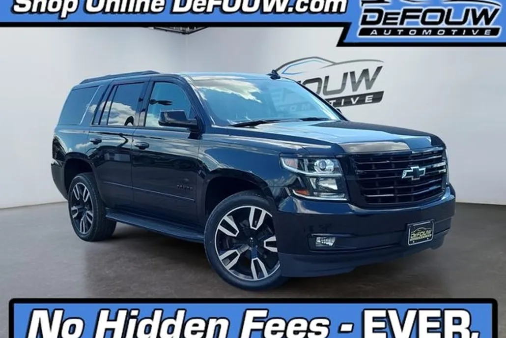 2019 Chevrolet Tahoe Premier photo 1