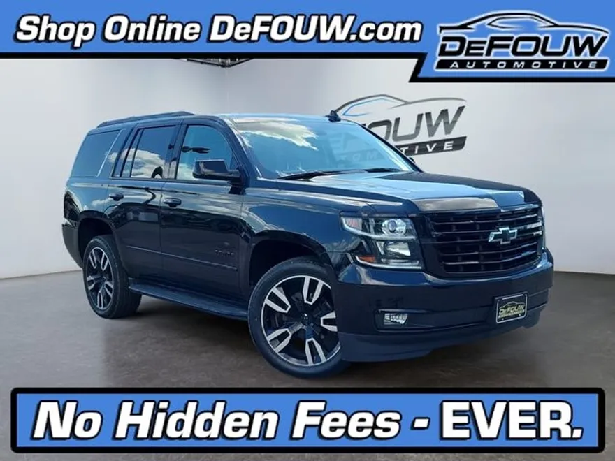 2019 Chevrolet Tahoe Premier photo 1