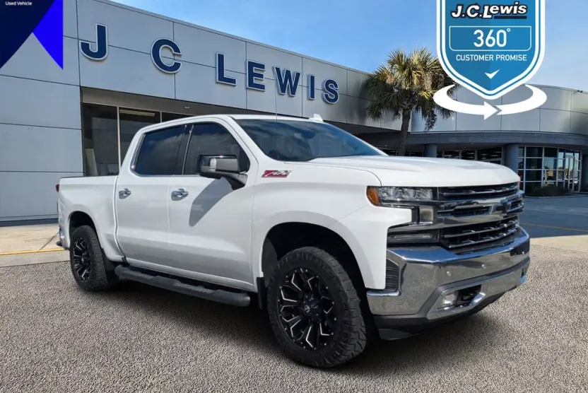 2019 Chevrolet Silverado 1500 LTZ photo 1