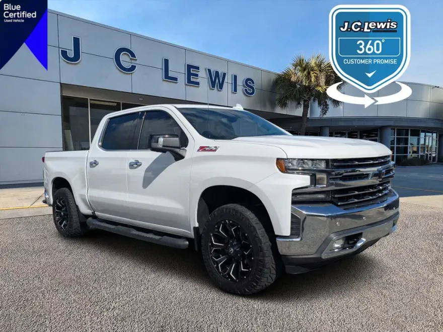 2019 Chevrolet Silverado 1500 LTZ photo 1