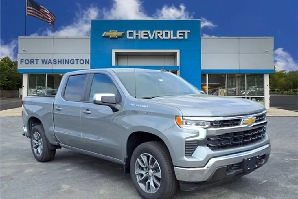 2026 Chevrolet Silverado 1500 LT photo 1