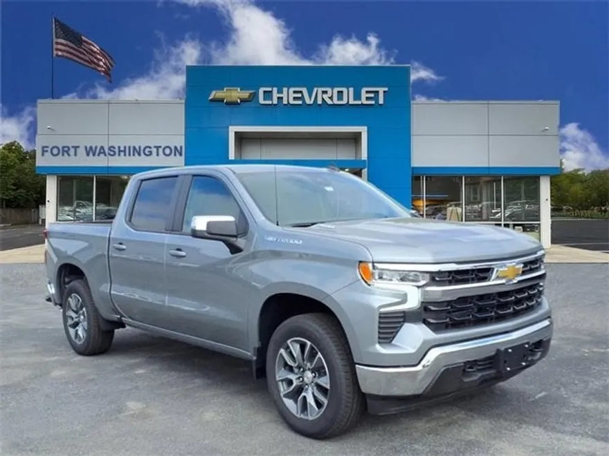 2026 Chevrolet Silverado 1500 LT photo 1