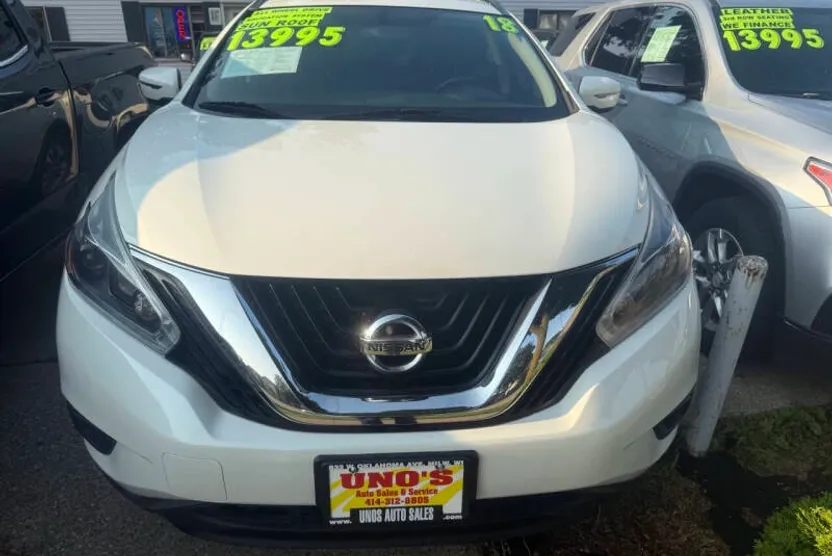 2018 Nissan Murano S photo 1