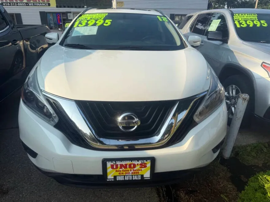 2018 Nissan Murano S photo 1