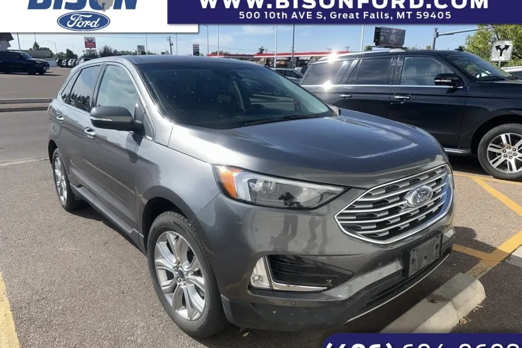 2022 Ford Edge Titanium photo 1