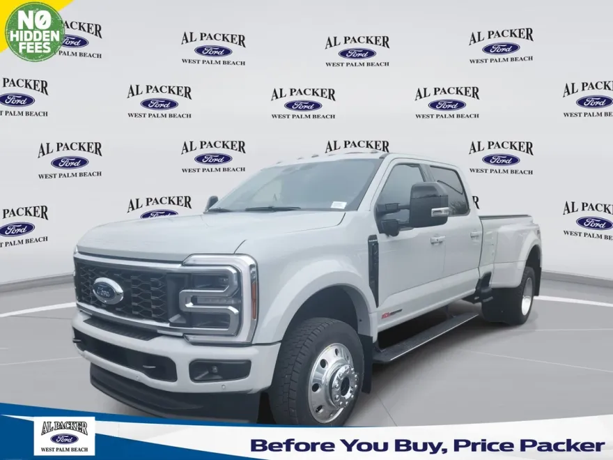 2026 Ford F-450 Platinum photo 1