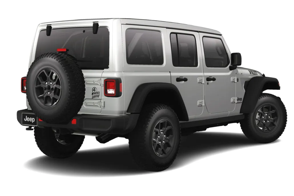 2025 Jeep Wrangler Willys photo 1