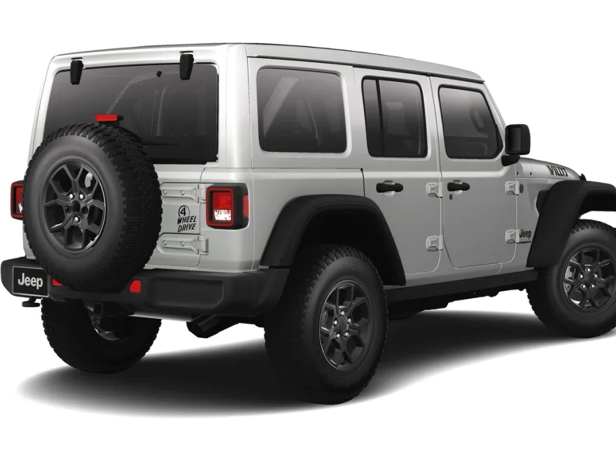 2025 Jeep Wrangler Willys photo 1