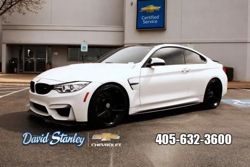 2017 Bmw M4 photo 1