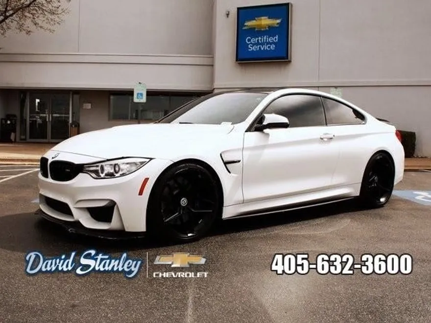 2017 Bmw M4 photo 1