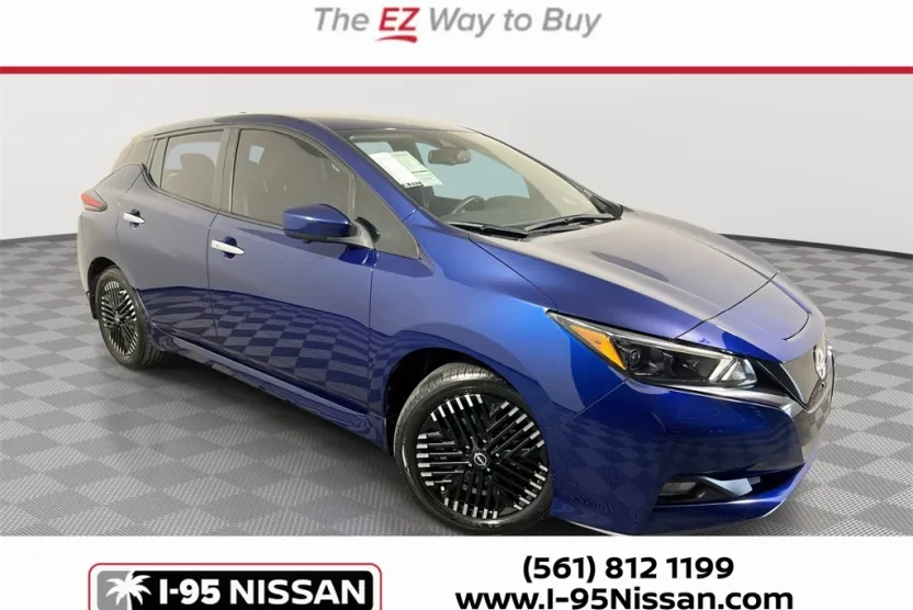 2023 Nissan Leaf SV Plus photo 1