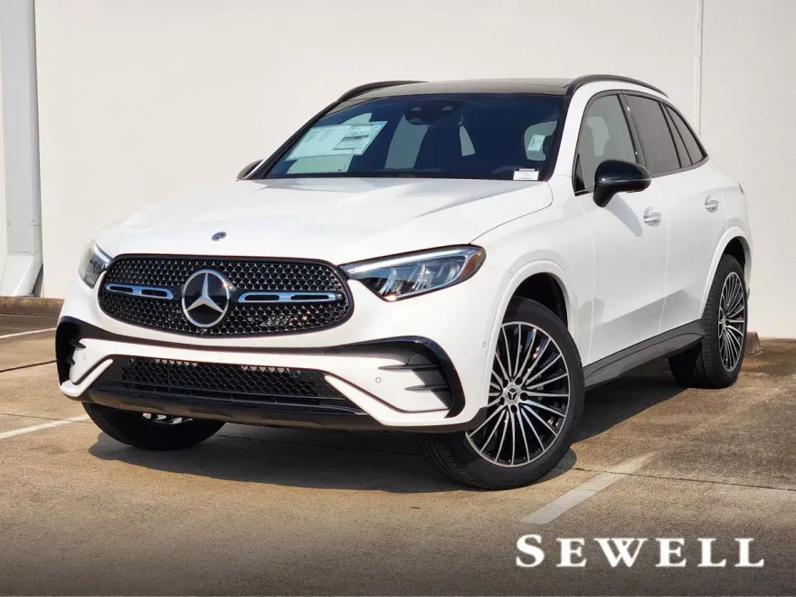2026 Mercedes Benz GLC 300 photo 1
