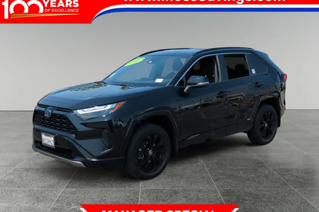 2022 Toyota RAV4 Hybrid SE photo 1
