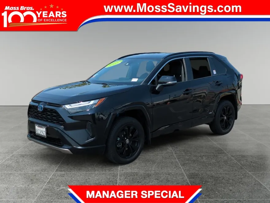 2022 Toyota RAV4 Hybrid SE photo 1