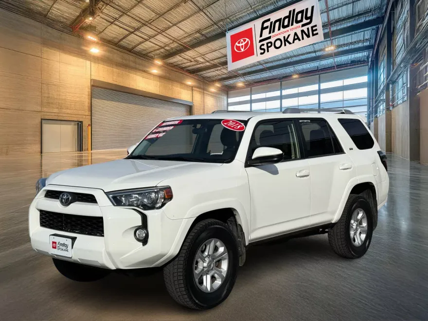 2018 Toyota 4Runner SR5 Premium Limited TRD Pro photo 1