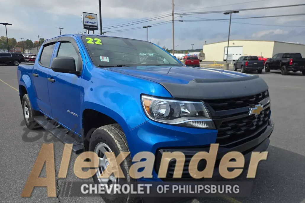 2022 Chevrolet Colorado Work Truck photo 1