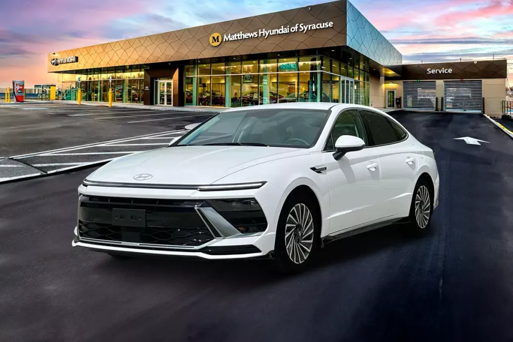 2025 Hyundai Sonata Hybrid SEL photo 1