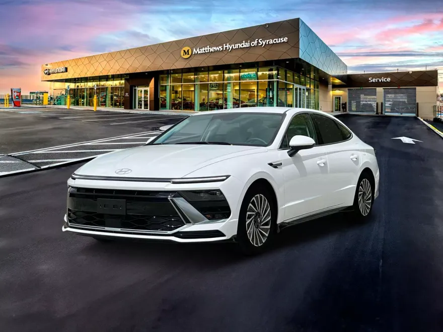 2025 Hyundai Sonata Hybrid SEL photo 1