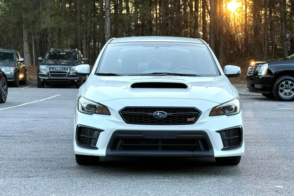 2019 Subaru WRX STI photo 1