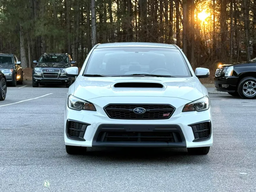 2019 Subaru WRX STI photo 1