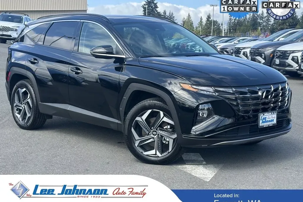 2024 Hyundai Tucson Hybrid Limited photo 1