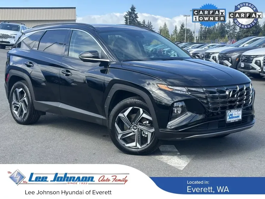 2024 Hyundai Tucson Hybrid Limited photo 1
