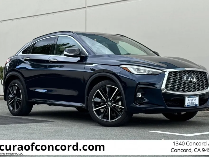 2023 Infiniti QX55 Essential photo 1