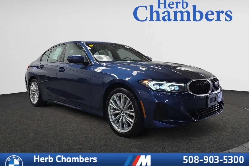 2023 Bmw 330i xDrive photo 1