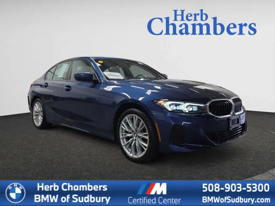 2023 Bmw 330i xDrive photo 1