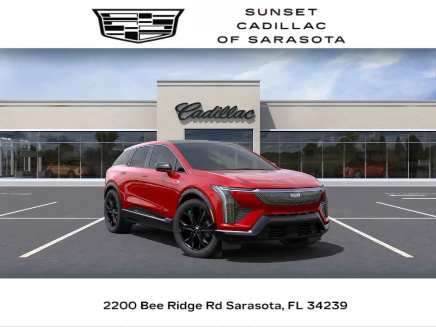 2025 Cadillac Optiq Luxury photo 1