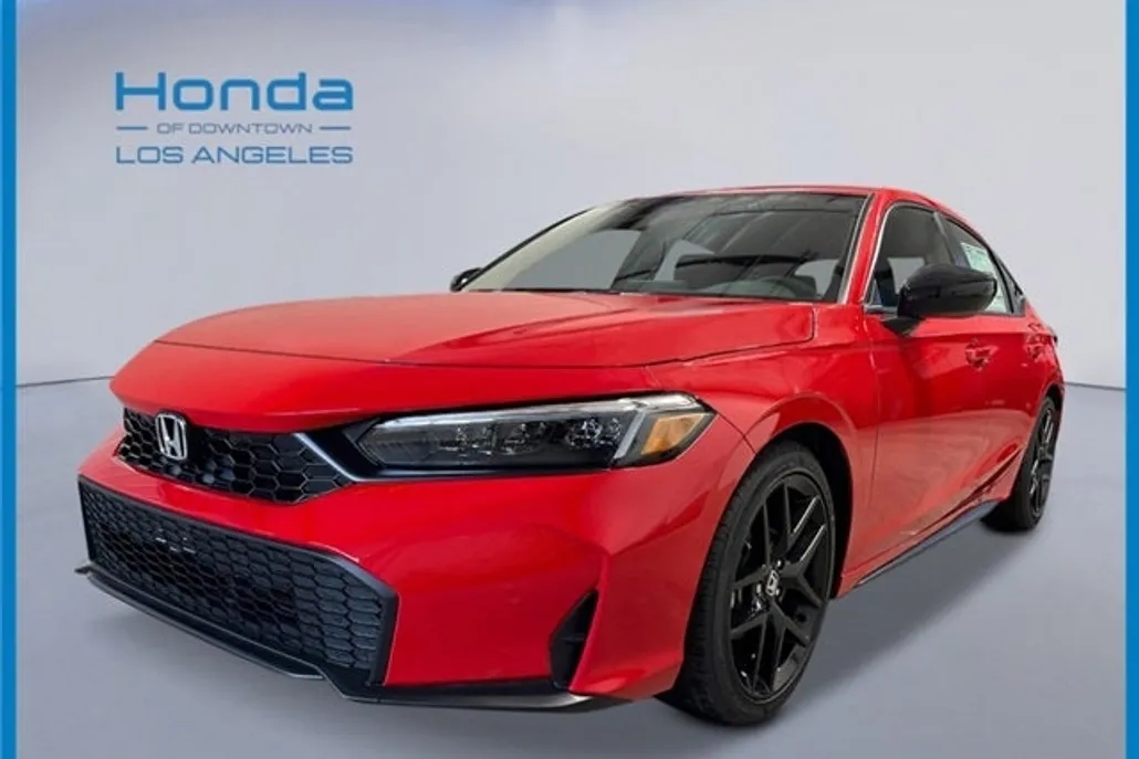 2026 Honda Civic Sport photo 1