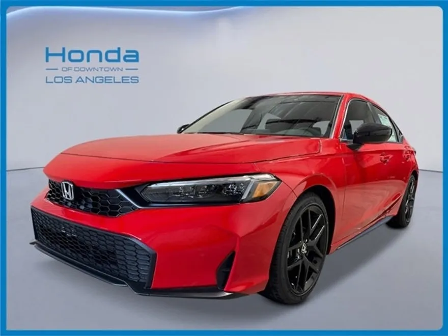 2026 Honda Civic Sport photo 1