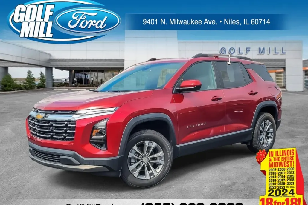 2025 Chevrolet Equinox LT photo 1